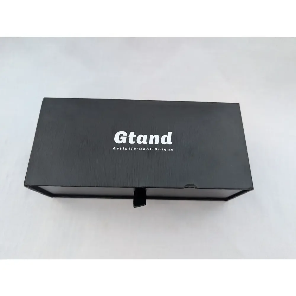 Gtand GT115 Sunglasses Black/Gold 64-18-145‎ case dustbag accessories